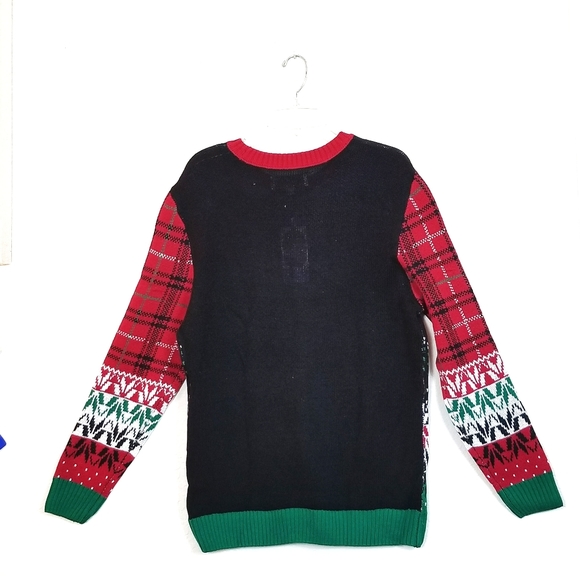 1 DAY FLASH SALE Holiday Sweater UNISEX BNWT - Picture 3 of 3